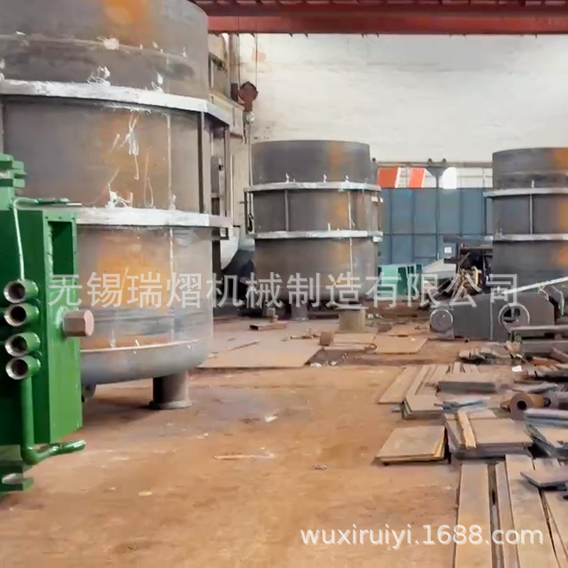 Steel Ladle Continuous Casting Machine Factory Direct Supply Processing Butterfly Ladle Rotary Table Lifting Continuous Casting Ladle Rotary Table