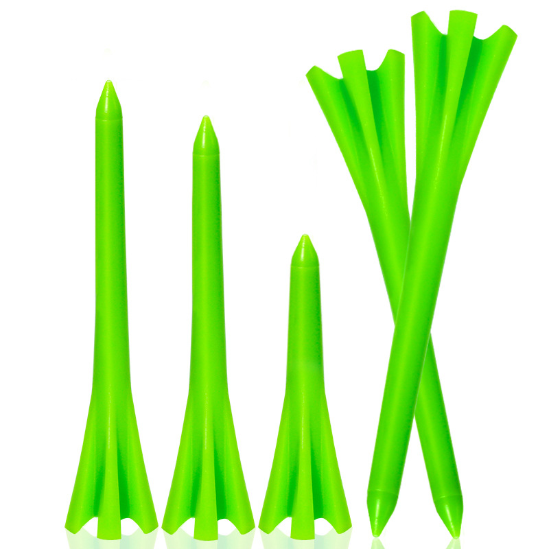 38mm golf 5 claw nail solid color 83mm golf 5 claw plastic ball nail 70mm golf ball nail manufacturer