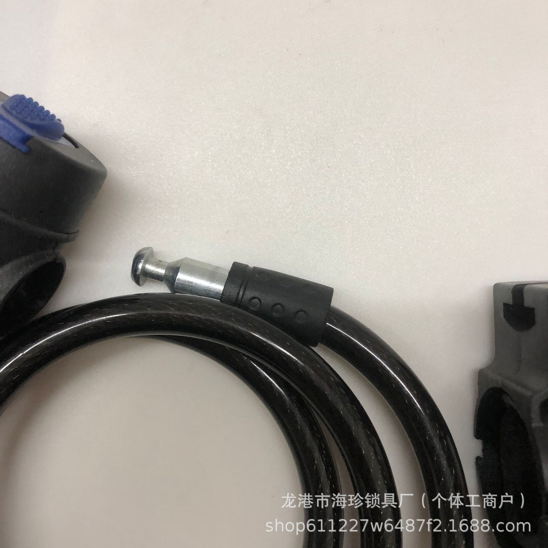 Bicycle locks mountain bike with lock frame wire lock bicycle ring lock steel cable lock road car anti-theft lock wholesale