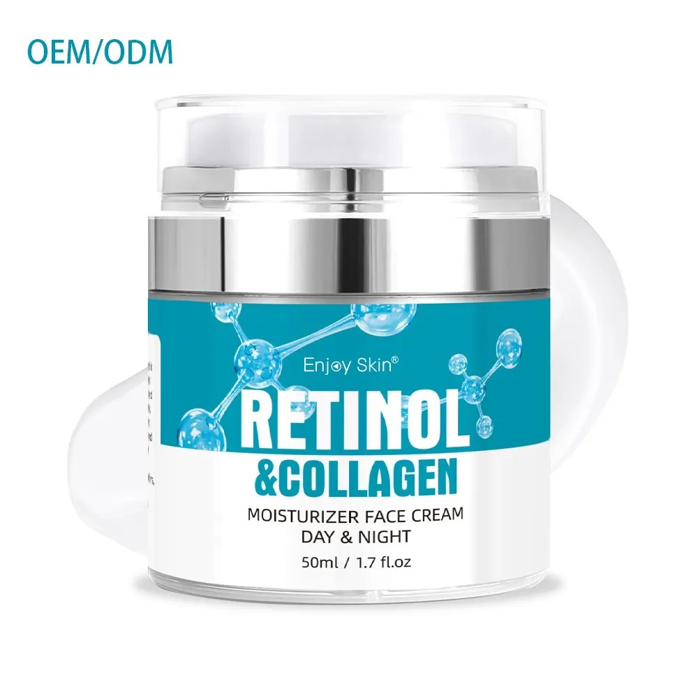 Cross-Border Supply of Collagen Face Cream Full English Collagen Face Cream Oem Skin Care Factory Processing