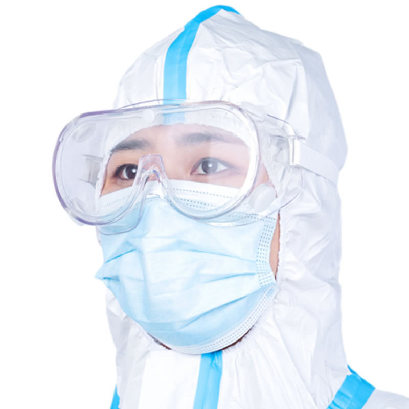 Medical goggles isolation anti-droplet transparent protective goggles goggles fully enclosed protection dust and anti-fog