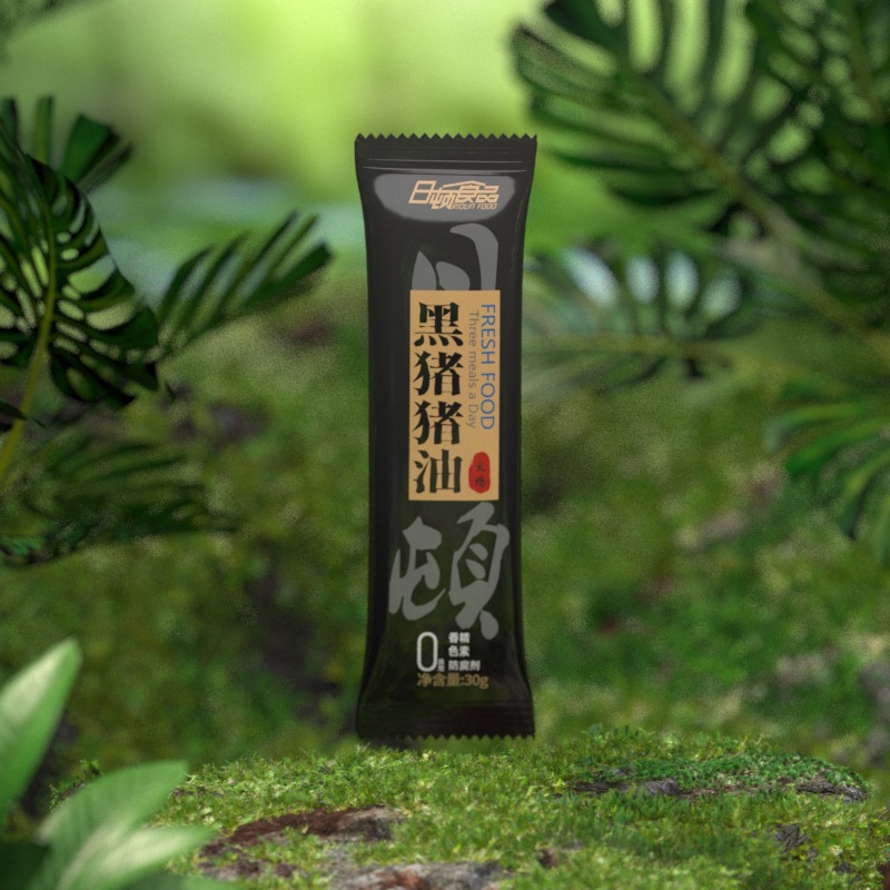 Lard Fire Refined in Bags Oem Odm Oem Oem Commercial Edible Lard Packaging Styles with Multiple Small Batch Customization