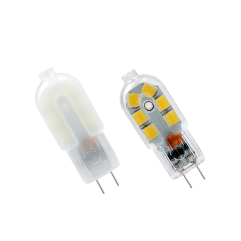 Factory wholesale G4 LED bulb 2W small corn lamp home lantern chandelier 12V lamp beads 220V cross-border hot sale