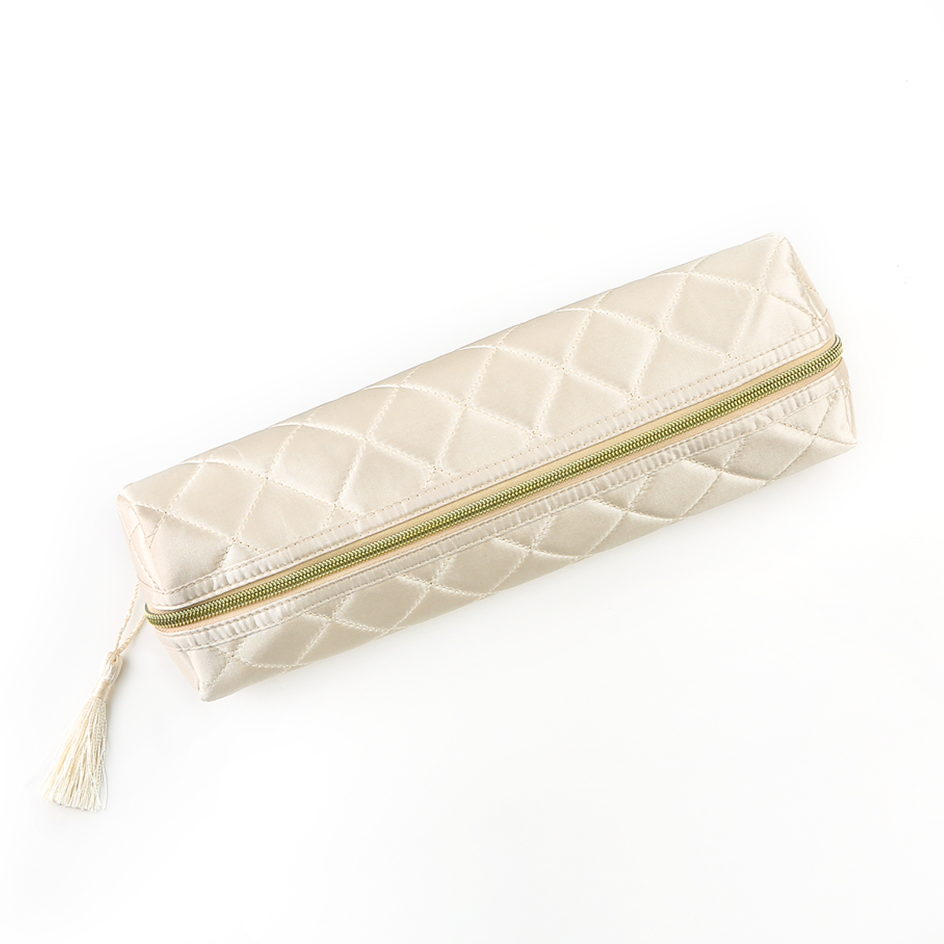 Custom-made curling iron storage bag plywood insulation bag travel bag exquisite tassel large capacity hair straightener anti-scalding