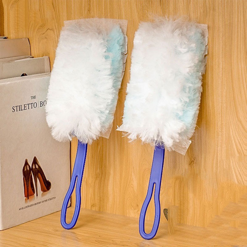Disposable electrostatic dust duster retractable cleaning ash sweeping artifact cleaning dust gap adsorption ash sweeping