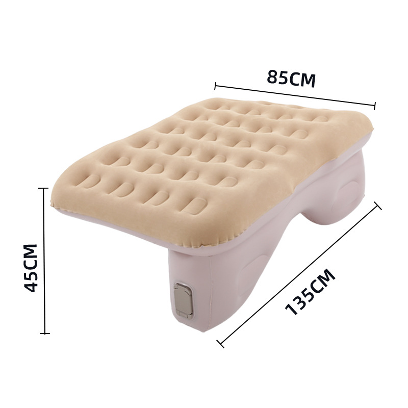 Car Inflatable Bed, Automatic Inflatable and Exhaust Inflatable Mattress, Suv Car Sleeping Artifact, Car Rear Sleeping Pad