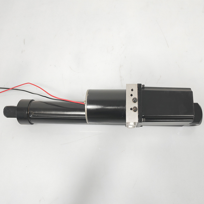 Manufacturer Customized Dc Motor 12V24V48V 60V72V Integrated Electro-Hydraulic Cylinder Hydraulic Push Rod Manufacturer