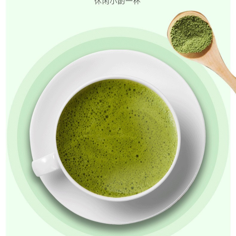 Prebiotic Green Juice Boxed Solid Drink 35g Dietary Fiber Plant Extract Barley Green Juice Wholesale Delivery