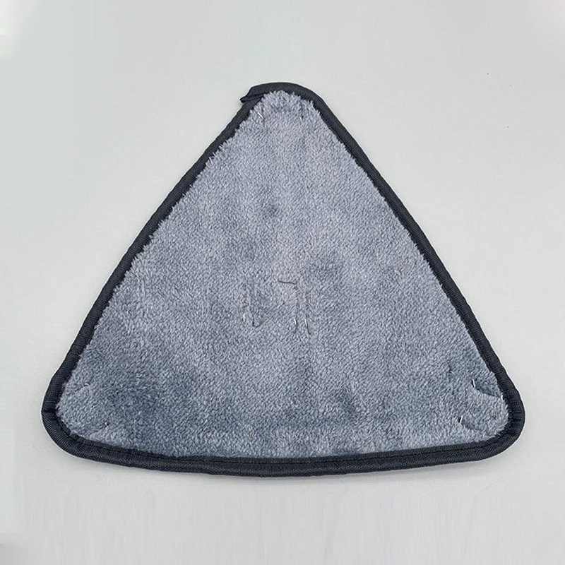 Twist Water Triangle Mop Replacement Cloth, Hand-Wash-Free Mop Cloth, Wet and Dry Mop, Lazy Household No-Wash