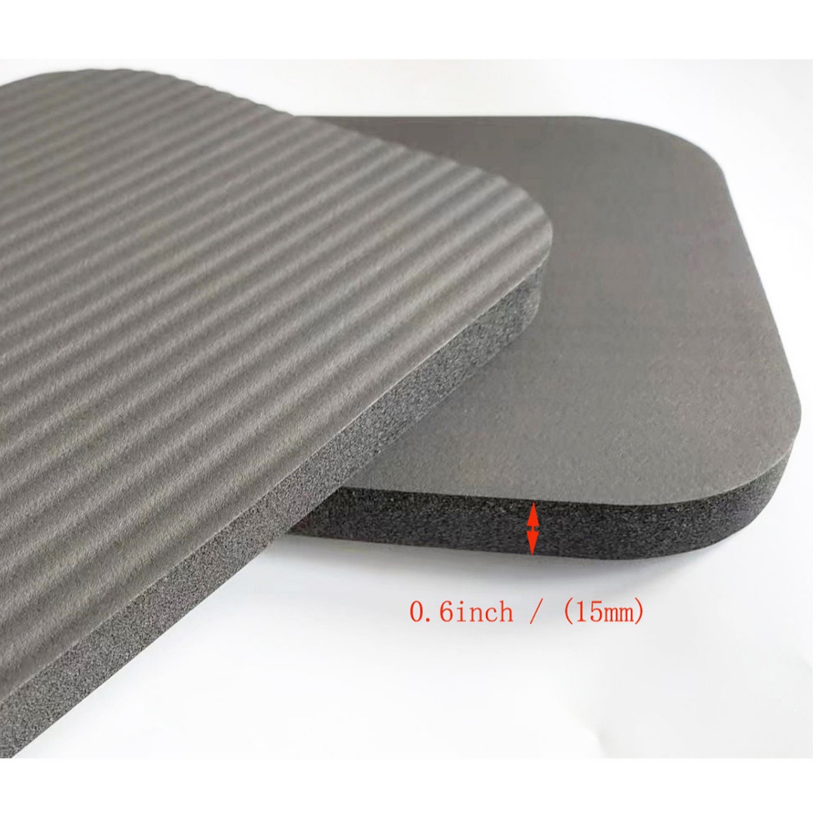 NBR protective knee kneeling pad elbow pad yoga sports mat abdominal wheel mat flat support protective pad