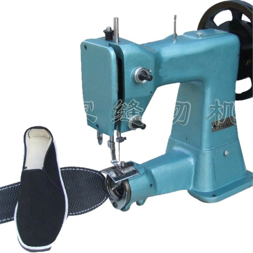 Shoe Shoe sole leather sewing machine shoe sewing machine manual shoe sewing machine thickened thick thread shoe sewing machine