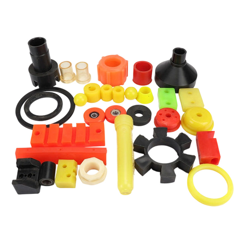 Manufacturers Supply Polyurethane Special-Shaped Parts, Polyurethane Products, Injection Molding, Casting, Pu Machinery and Equipment Parts Wholesale