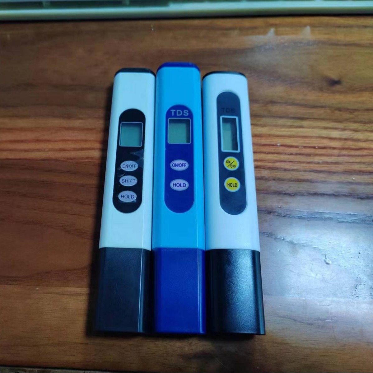 In stock hot tds Pen water measuring Pen household two-key water quality testing pen foreign trade quality tdsM2 water quality testing pen