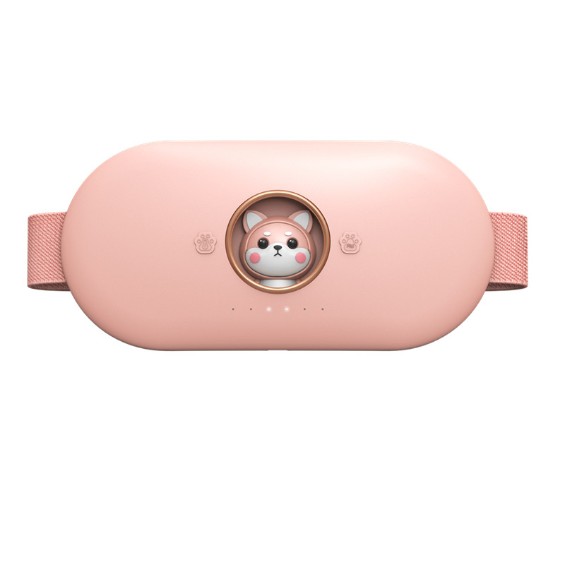 New Massage Belt Menstrual Pain Relief Device Smart Heating Vibration Massage Belt Convenient
