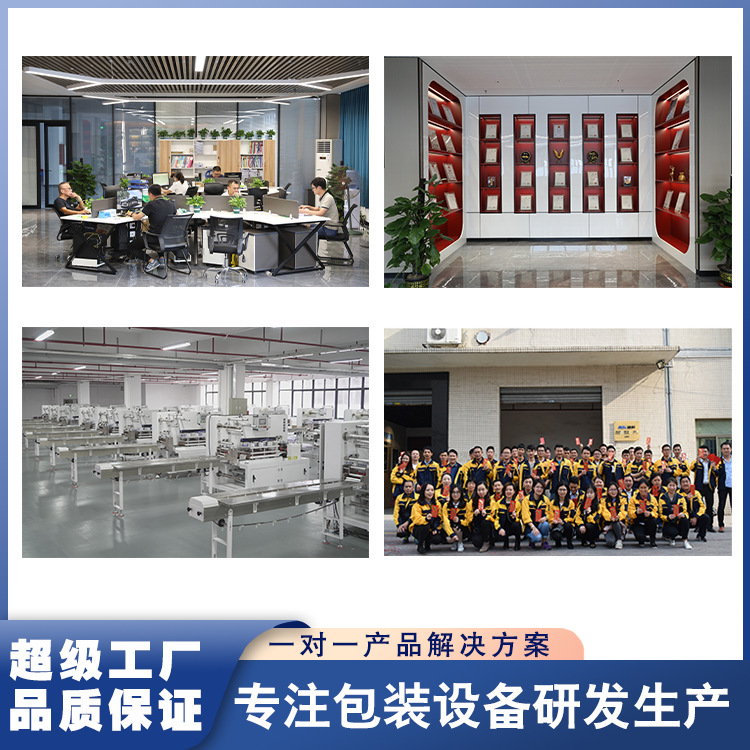 Automatic Food Boxer Small Cake Potato Chips Biscuit Box Packing Machine Packaging Machinery Production Line