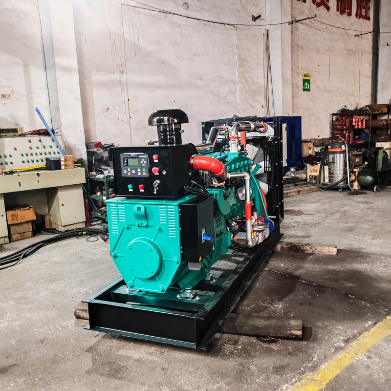 Export Russian Natural Gas Generator Set 150Kw200Kw250Kw Gas 24H Factory Common Power Supply