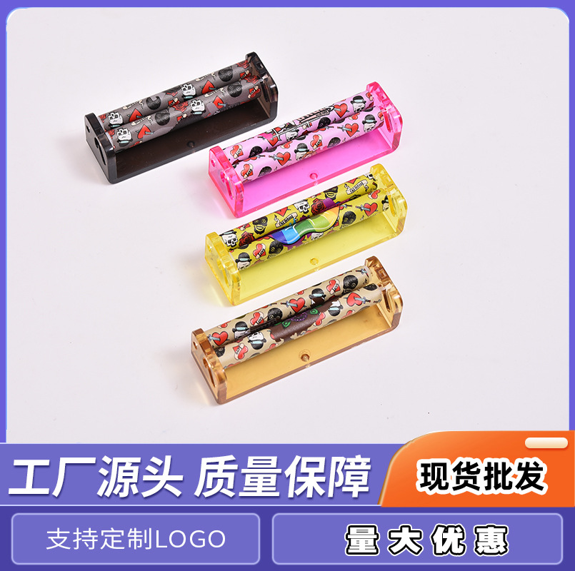 Кросс-бодрствующие горячие продажи ручная машина для сигарет 86 120мм заполнитель мини машина для сигарет