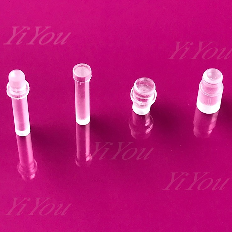 SMD LED light guide column transparent LED light guide column PC light guide column order transparent column acrylic light guide rod