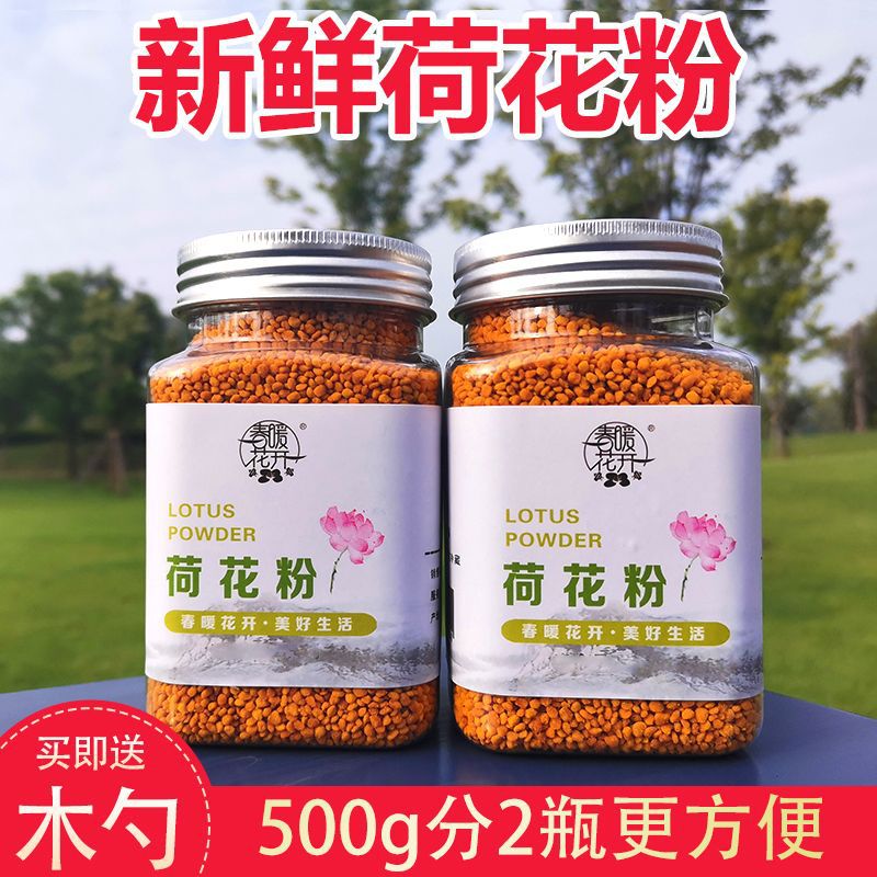 Fresh Lotus Pollen, Natural Lotus Pollen, Bee Pollen, Farm Lotus Pollen, Edible Pollen for Humans