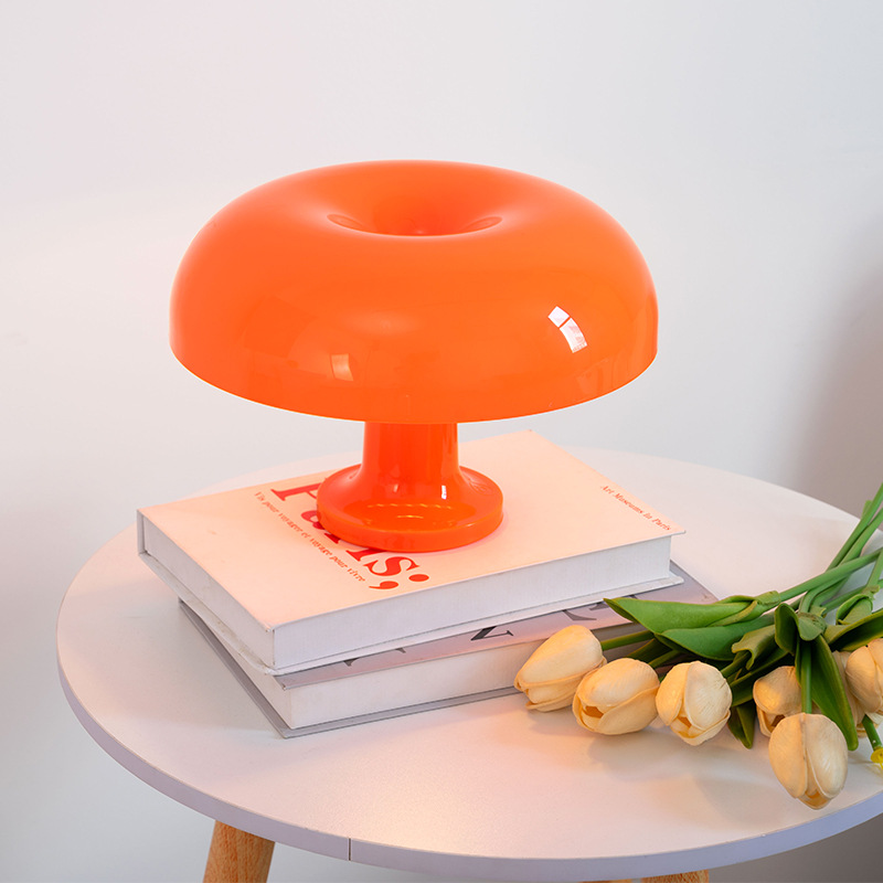 Кросс-бордовый датский декоративный светильник в форме гриба, простой ночник для спальни и учебы, перезаряжаемый диммируемый атмосферный светильник B&B