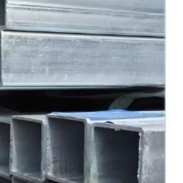 Zhejiang Wholesale Q345B Thick Wall Galvanized Square Tube 200*200*8.0 Large Diameter Hot Galvanized Square Rectangular Tube Profile