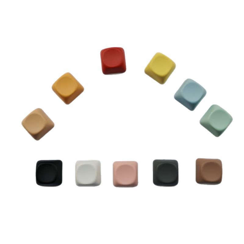 Клавиша механической клавиатуры PBT материал MOA высота округлая хризантема 1.6мм толщина матовый цвет Макрон