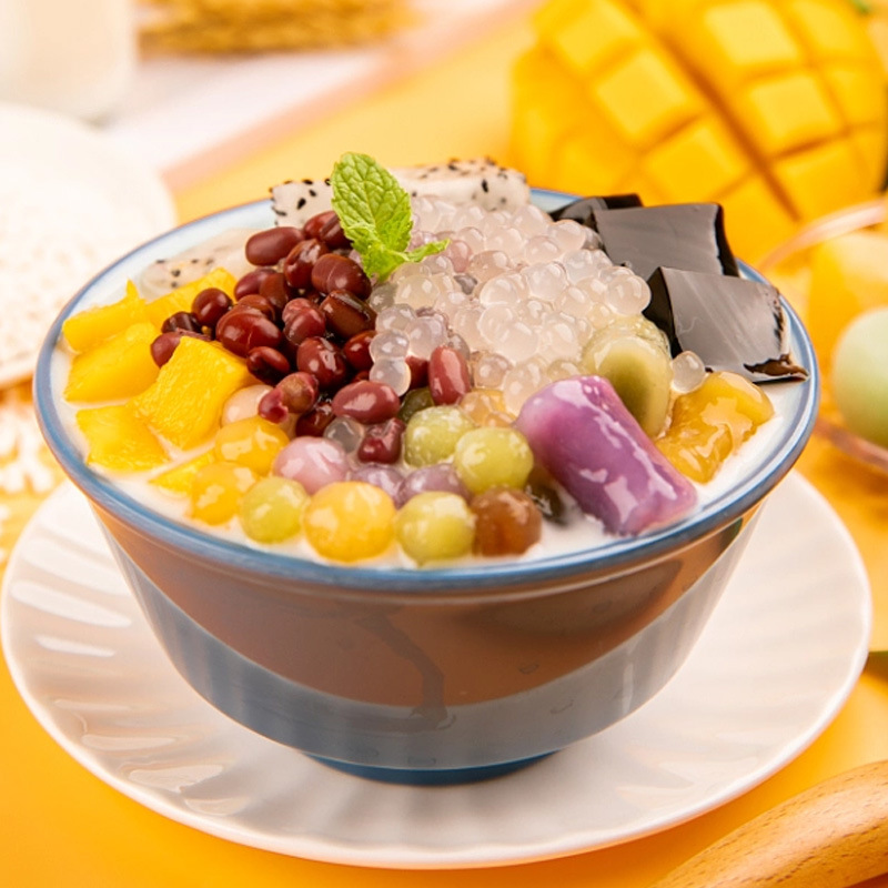 Suiyang Food Imported Thai Rose Tapioca Starch 25kg Raw Powder Pearl Bowl Cake Dessert Ingredients