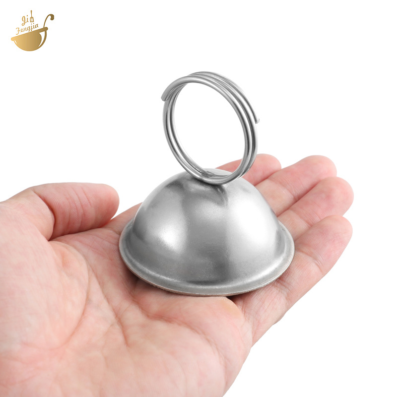 Stainless steel table number plate Seat card holder hotel restaurant wedding table number plate table card seat card holder