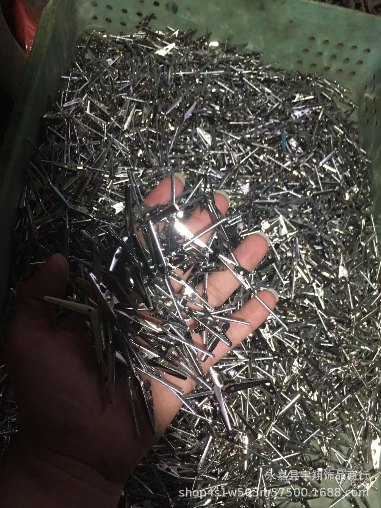 [i Am the Manufacturer] Wire Rope Crocodile Clip Note Crocodile Clip Business Card Holder Stainless Steel Crocodile Clip with Wire