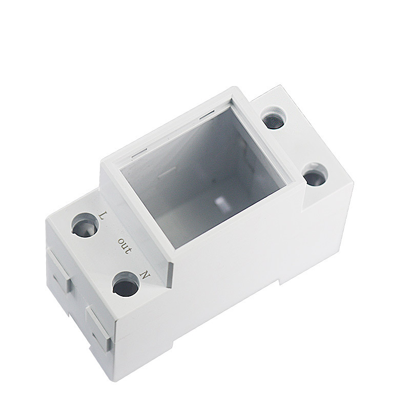 2P Single-Phase Plastic Case Multi-Function Electric Case Instrument Case Junction Box Controller Case Manufacturer