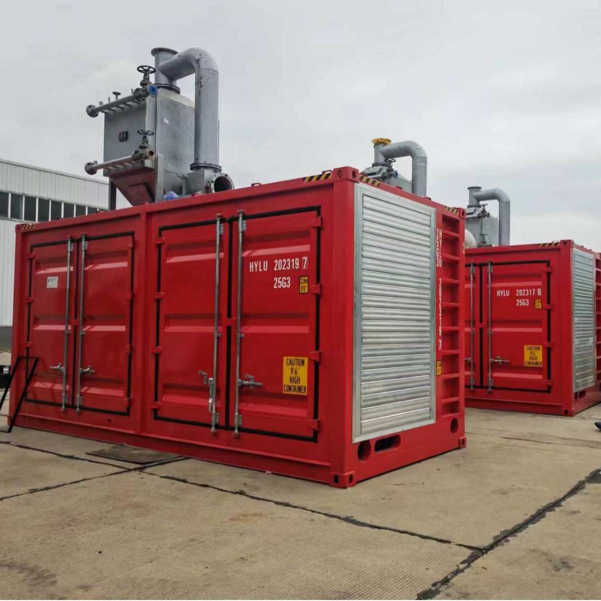 Gas Generator Set Pipeline Natural Gas Biogas Generator Brand Authorized Manufacturer Yuchai Source Factory