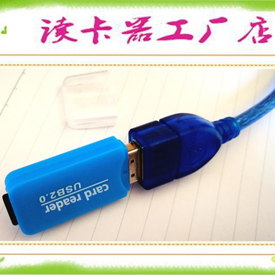 Ice cool card reader mini SD/TF card/memory card high speed 2.0 mi cro factory for driving recorder