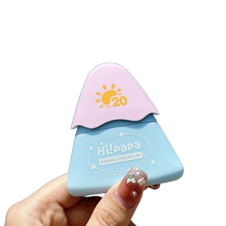 [Source Code] Turtle Dad Children's Facial Cleanser Amino Acid Cleansing Foam Little Snow Mountain Sunscreen Milk Gel Smoothie Cream