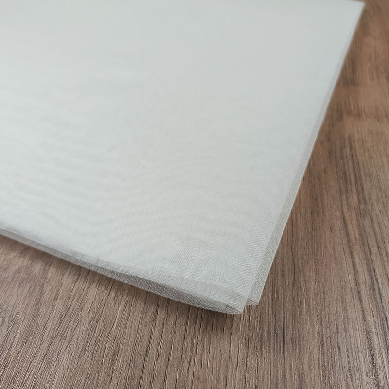 Flower Fabric Silk Organza/Silk Gauze White Multi-Color Fabric Hot Flower Silk Flower Material/Already Starched