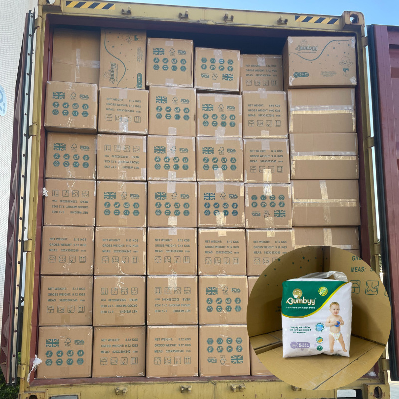 Кастомизированные трусы-подгузники Oem Odm, супер мягкие