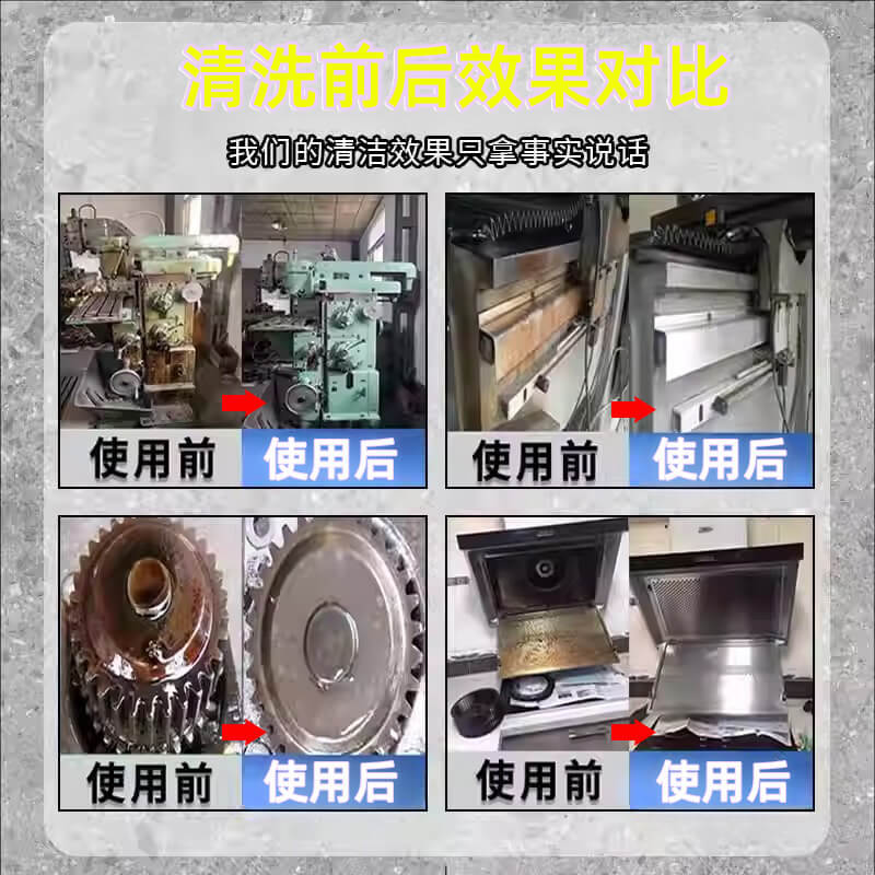 Ultrasonic Degreasing Agent, Water-Based Environmentally Friendly Cleaning Agent, Metal Cleaning Agent, Ultrasonic Cleaning Agent