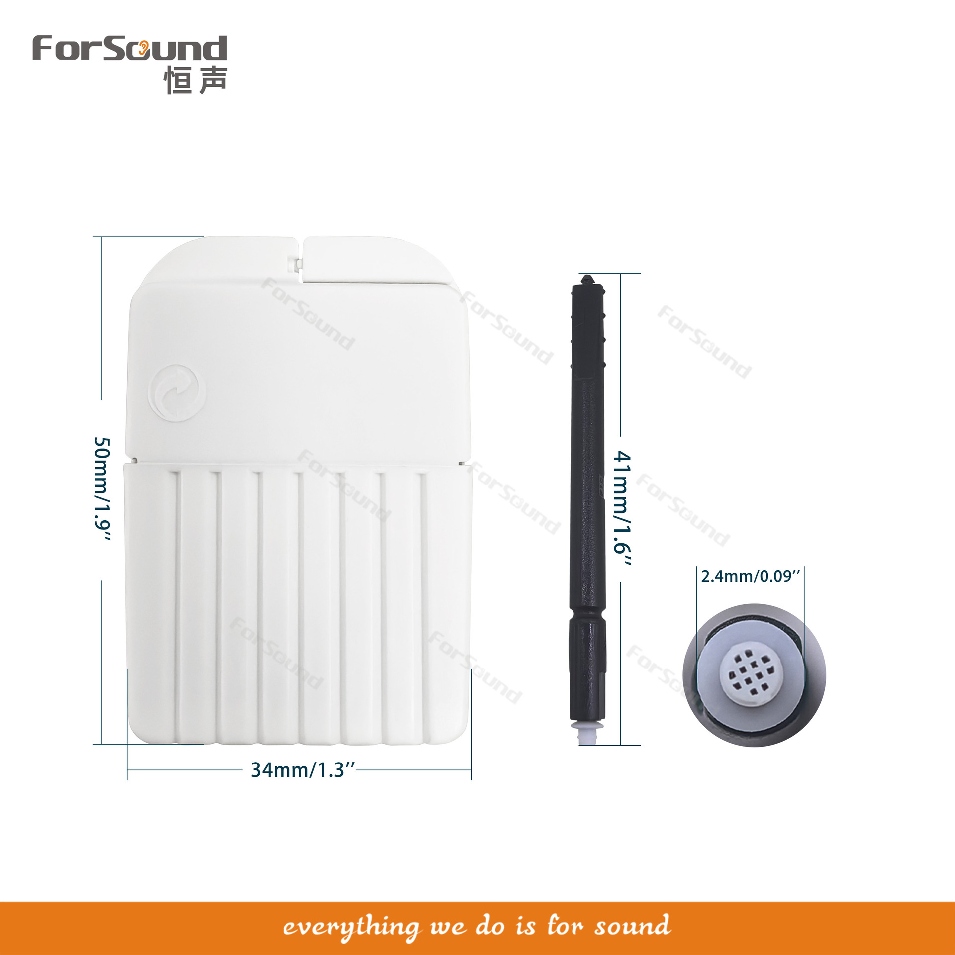 Ear-Mounted Hearing Aid Cerumen Baffle Filter Dust-Proof Mesh Cover Anti-Cerumen Cap