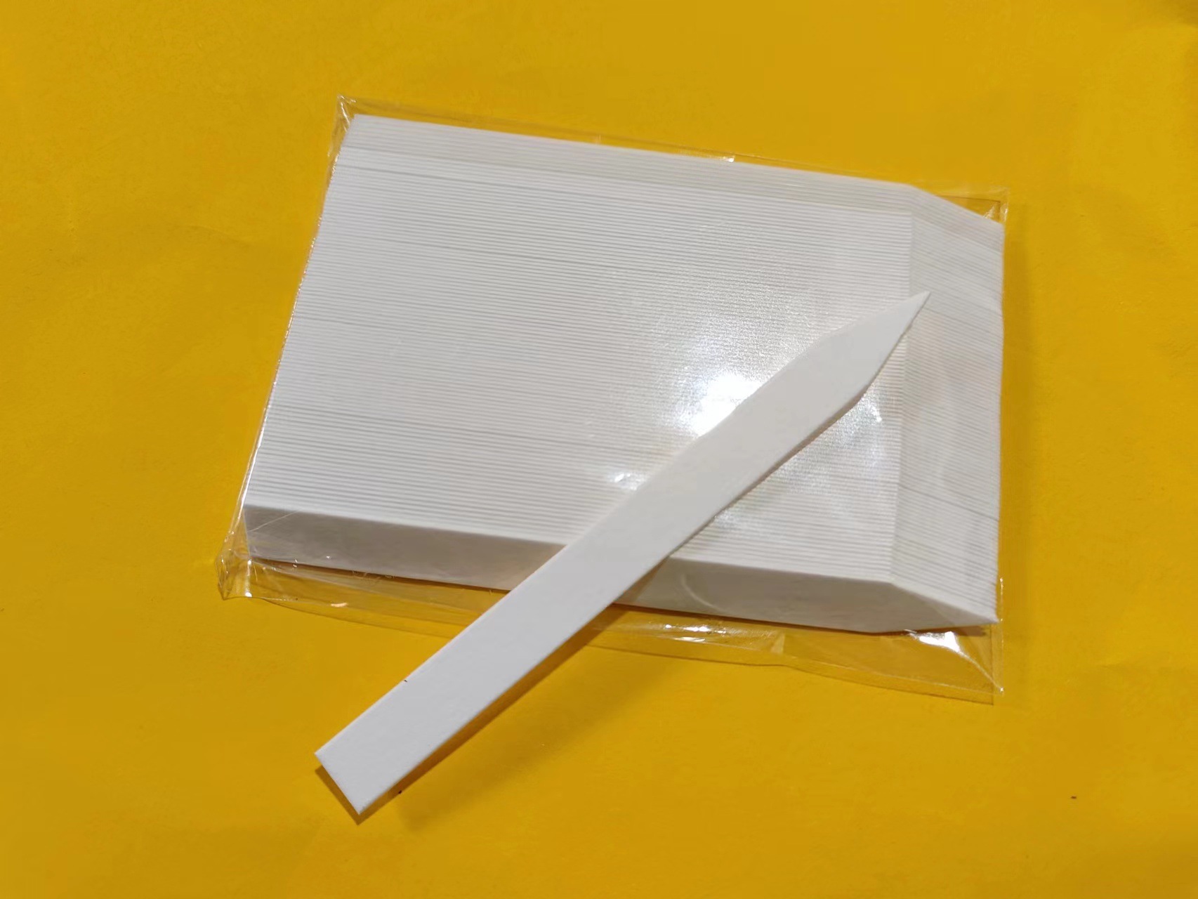 0.6 Super Thick Imported Pure Cotton Fragrance Test Paper Fragrance Test Strip Fragrance Test Strip Fragrance Fragrance Essential Oil Fragrance Test Fragrance