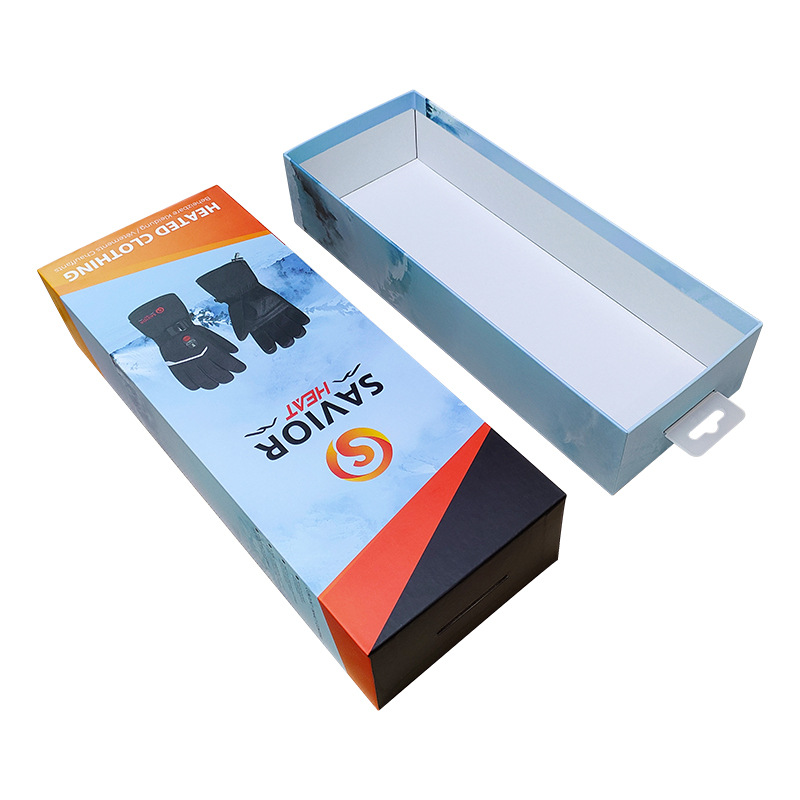 Customized Drawer Carton Health Care Product Gift Box Storage Jewelry Box Daily Cosmetics Clothes Gloves Hat Packaging Box