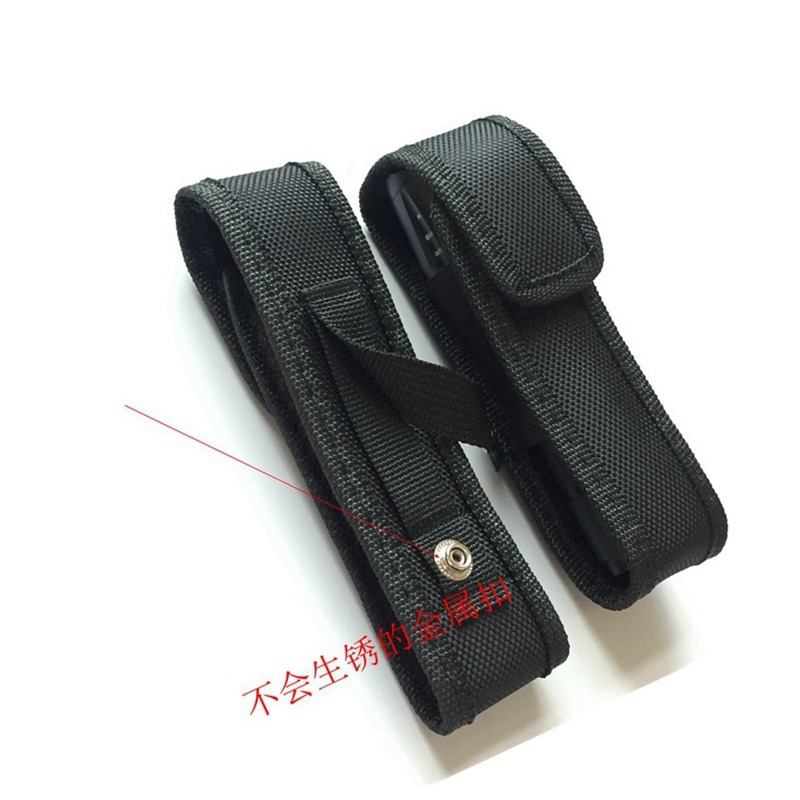 Strong light T6 flashlight cloth cover 103 cloth bag R5 strong light flashlight universal protective cover factory wholesale in stock supply