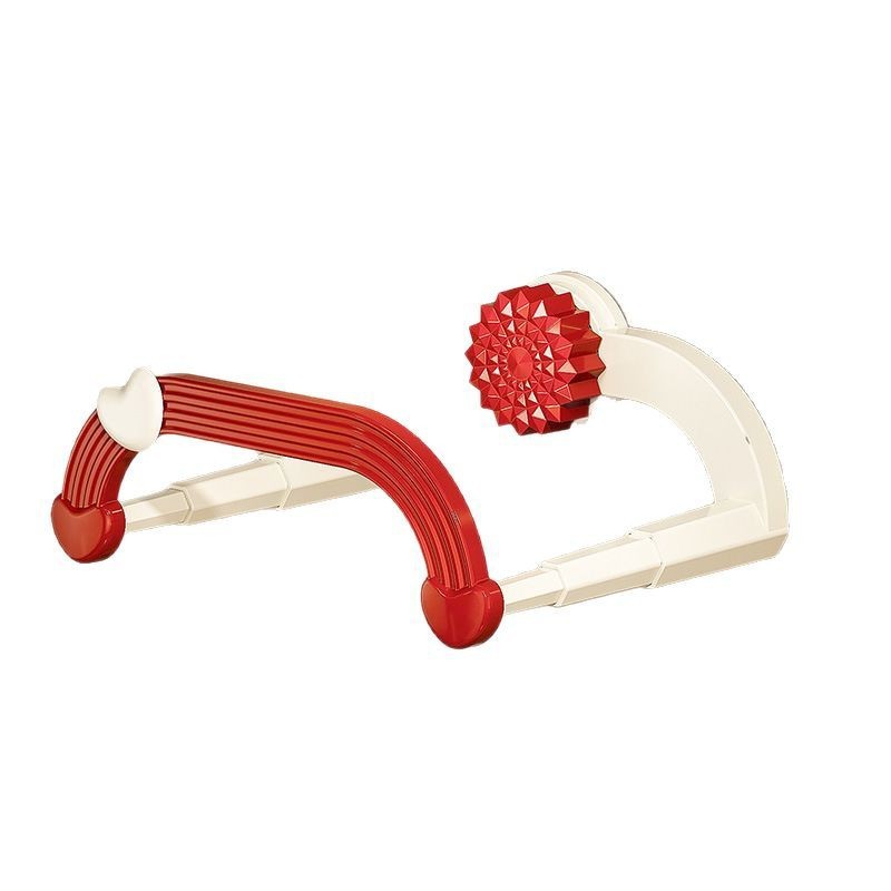 New Suction Cup Telescopic Washbasin Rack Wall-Mounted Punch-Free Bathroom Storage Rack Toilet Bath Foot Basin Storage Drain Rack