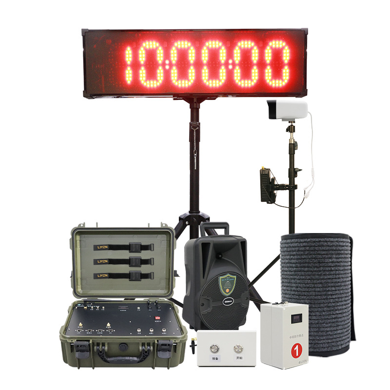 Ljyzn 1348J Оборудование для учета времени бега 3000м 3км физическая оценка пяти предметов интеллектуальная система