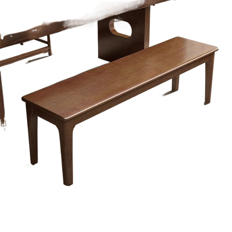 All Solid Wood Bench, Living Room Dining Table Stool, Tea Table Bench, Household Wooden Bench, Long Chair, Bed End Stool, Shoe Changing Stool