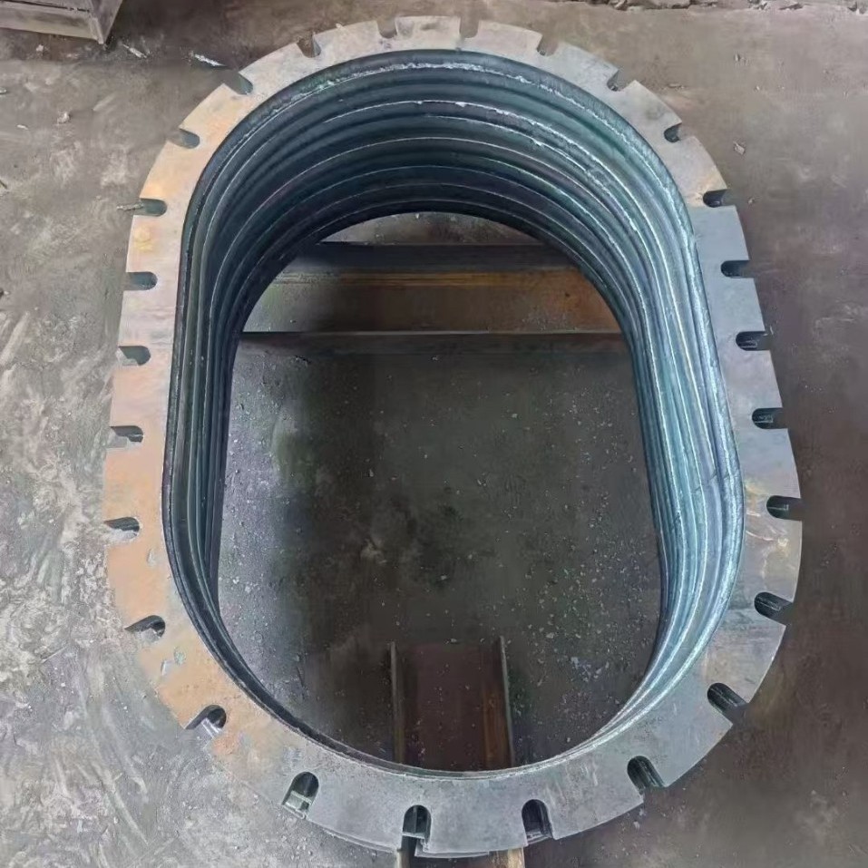 Wholesale Carbon Steel Guardrail Columns, Stainless Steel Columns, Welded Guardrail Columns, Pre-Embedded Steel Plate Guardrail Columns