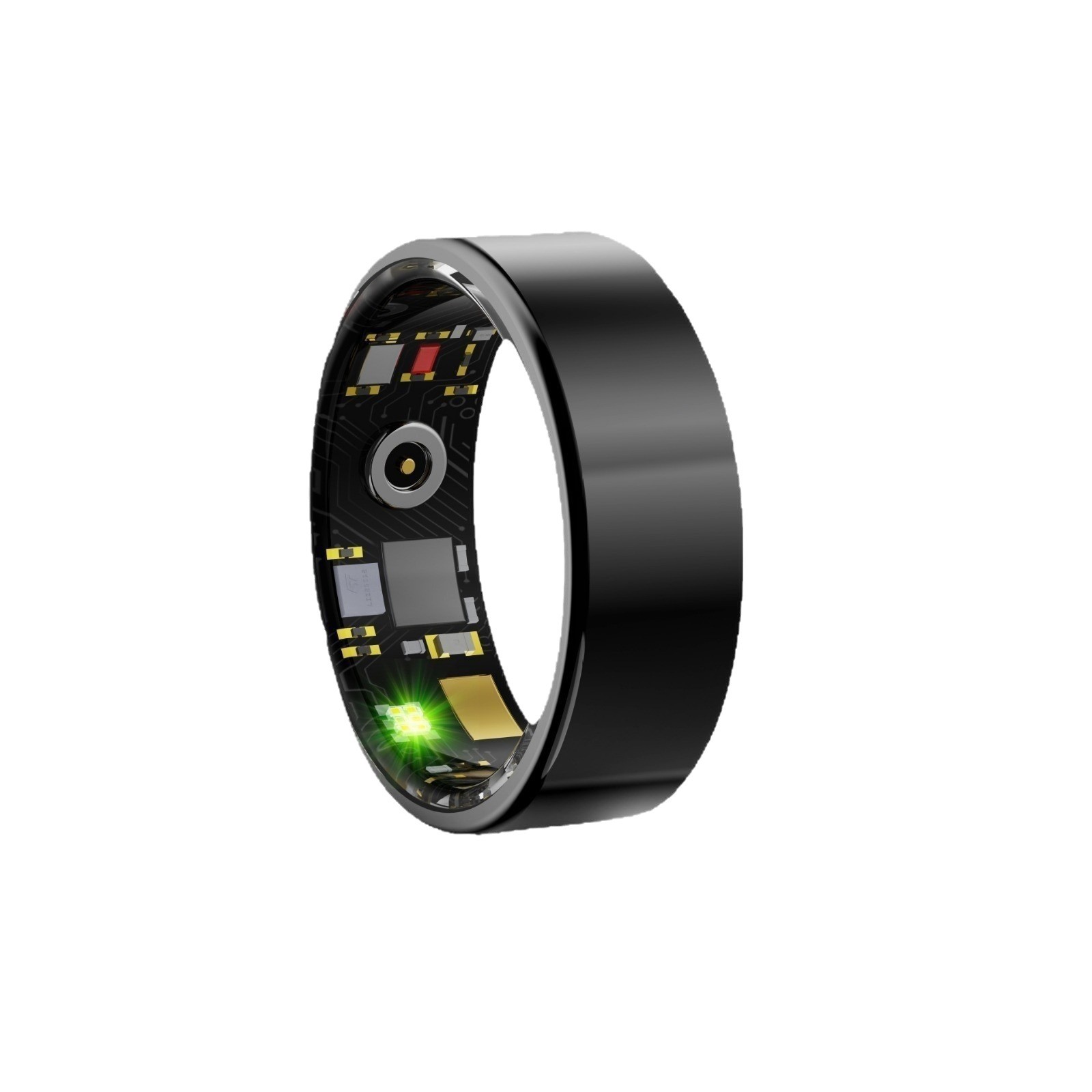 R11 Cross-border Smart Bluetooth Wear Couple Ring Ring Step Number Sleep Heart Rate Blood Oxygen Pressure Meter Step Exercise