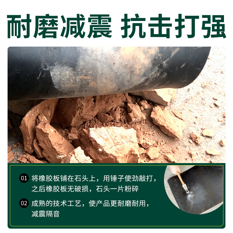 V0 flame retardant rubber plate off-fire self-extinguishing industrial flame retardant rubber pad black floor flame retardant insulation rubber plate coiled material