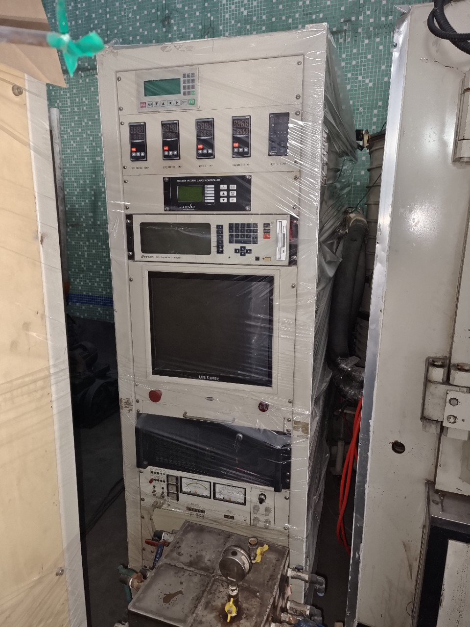 South Korea's 1300 Optical Multilayer Film Coating Machine Filter Precision Coating Equipment with Comparable Configuration to Optochip