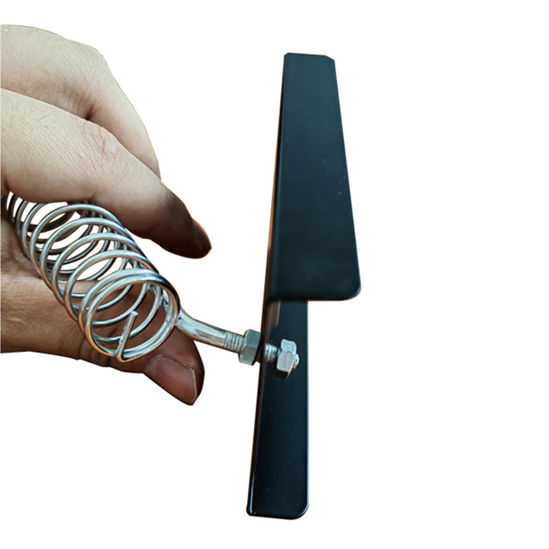 Manufacturer Wholesale Soldering Iron Stand All-Metal Soldering Iron Holder Square Soldering Iron Stand Soldering Iron Base Electric Soldering Iron Stand