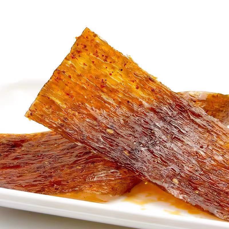 Tang monk meat spicy strips vegetarian steak childhood spicy slices childhood memories slightly spicy snacks a variety of whole Box Wholesale