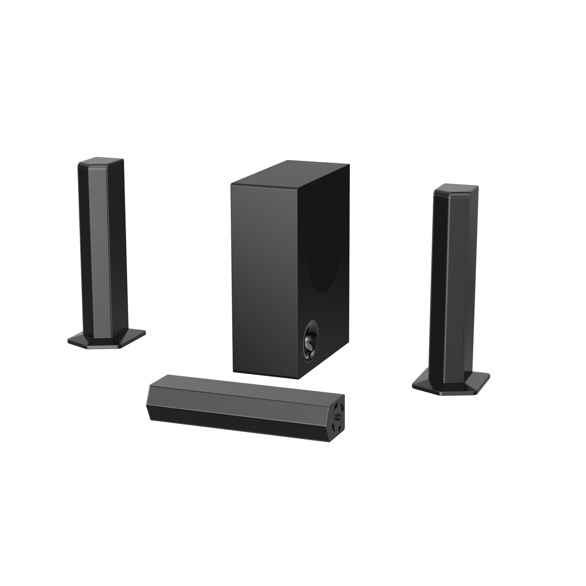 2.1 Channel Home Wireless Soundbar Soundbar Speaker Bluetooth